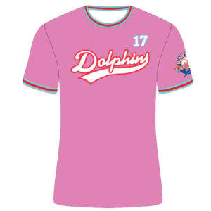 Pink Player Jersey